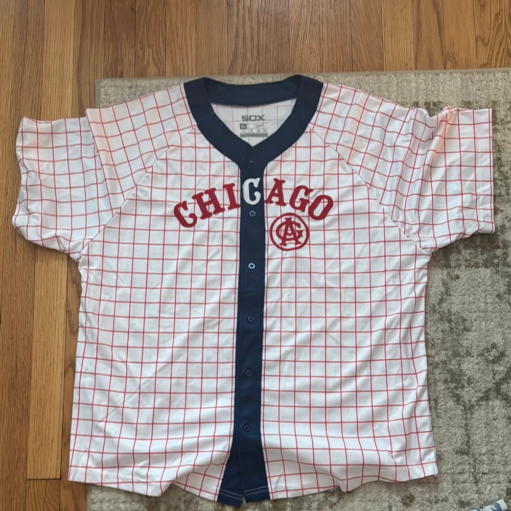 Chicago White Sox Red, White and Blue Baseball Jersey